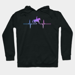 horse riding Hoodie